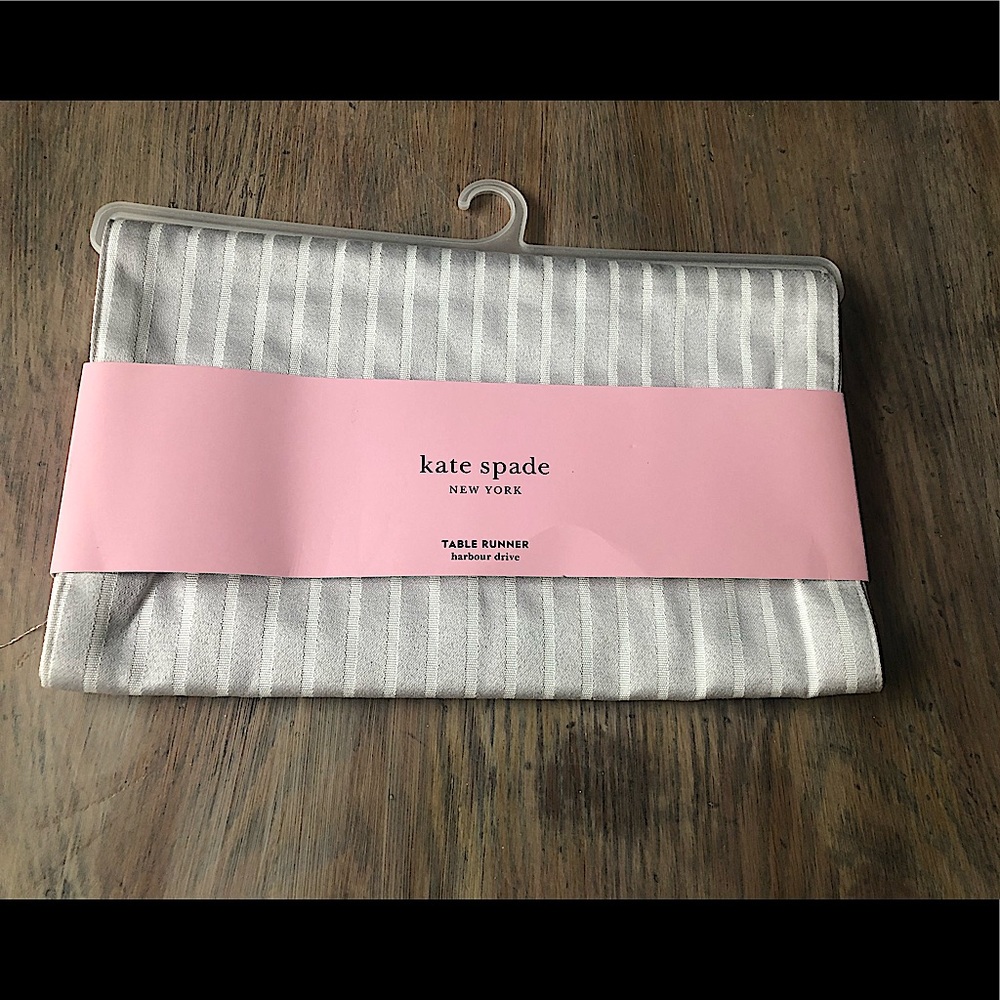NWT Kate Spade table runner